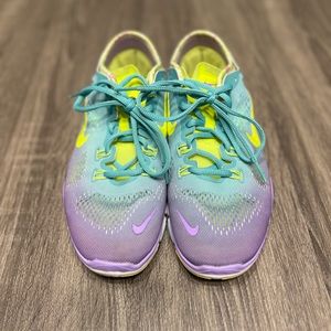 Nike Free 5.0 TR Fit 4 Women’s Running Shoes Size 8.5 US